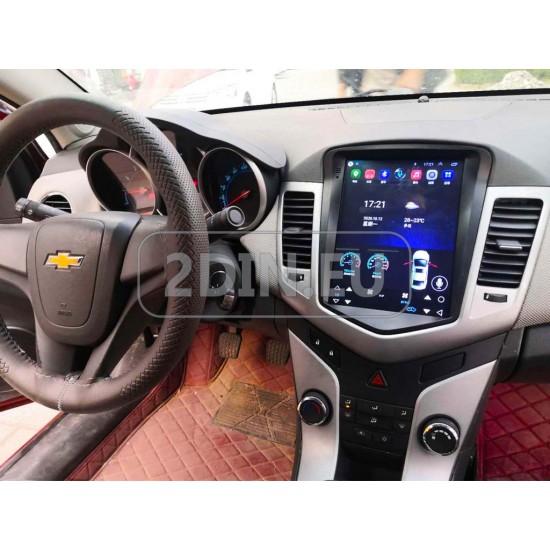CHEVROLET Cruze - 9.7" МУЛТИМЕДИЯ / НАВИГАЦИЯ android 16